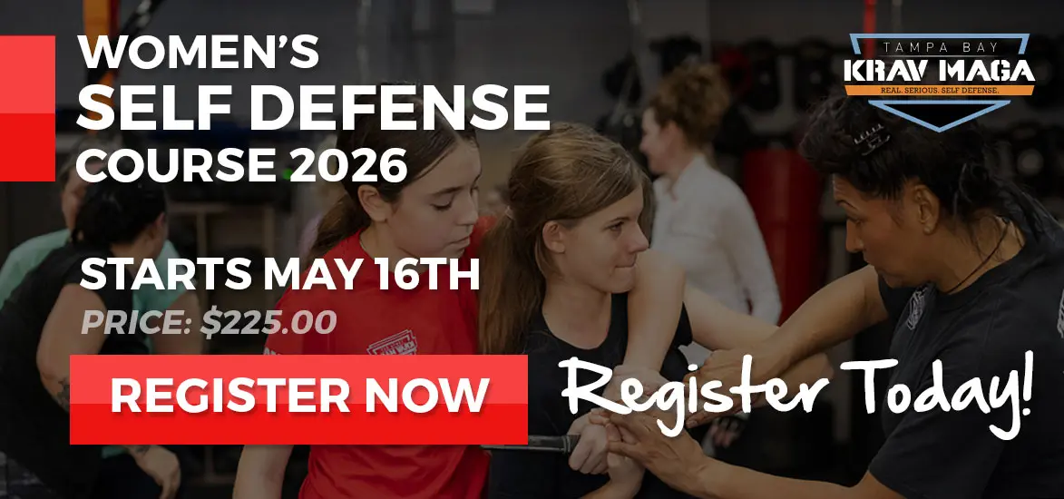 Martial Arts School Near Me in Tampa Bay | Krav Maga